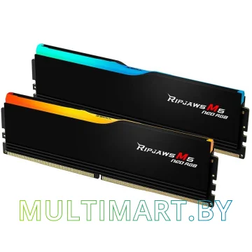 Оперативная память G.Skill Ripjaws M5 Neo RGB 2x32GB DDR5 PC5-48000 (F5-6000J3040G32GX2-RM5NRK) картинка 3